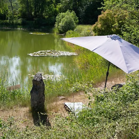 Maison Et Etang De Peche, Vosges *