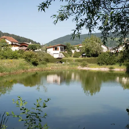 Maison Et Etang De Peche, Vosges Dom wakacyjny Vagney